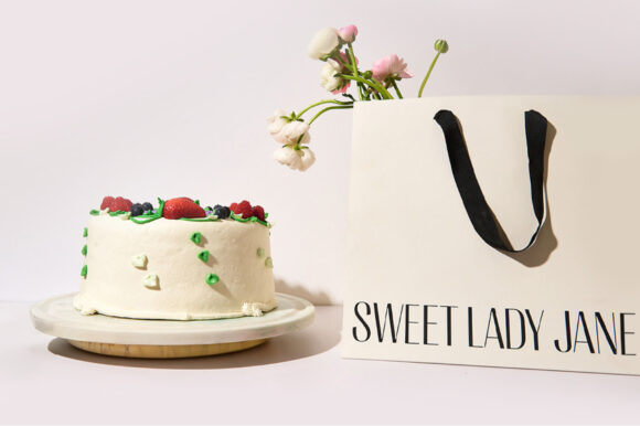 Paperwhite Studio Bakery Rebranding Los Angeles — Sweet Lady Jane by Paperwhite Studio