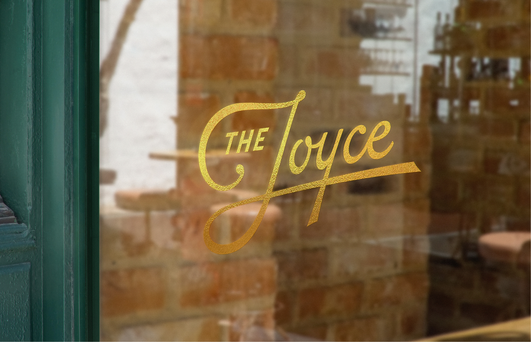 Restaurant Branding Miami — The Joyce by Paperwhite Studio